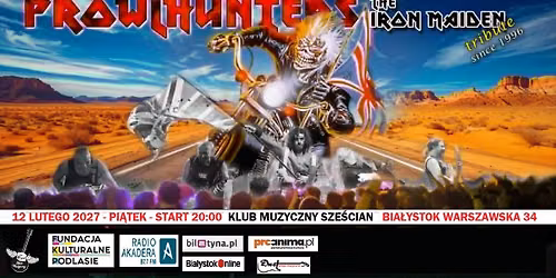 IRON MAIDEN Tribute Band PROWLHUNTERS (ITALIA)