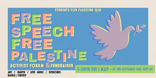 Free Speech Fundraiser!