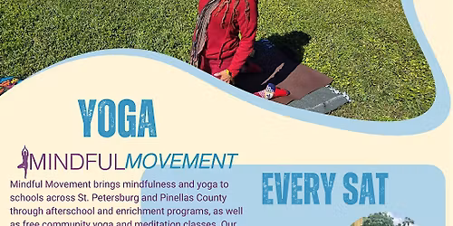 Yoga at the Woodson African American Museum of Florida