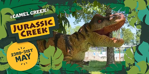 Jurassic Creek at Camel Creek!