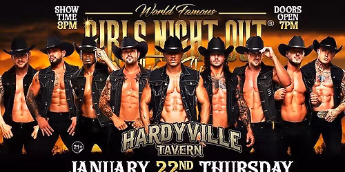 Jan 22nd: Bullhead City, AZ - GNO The Show at Hardyville