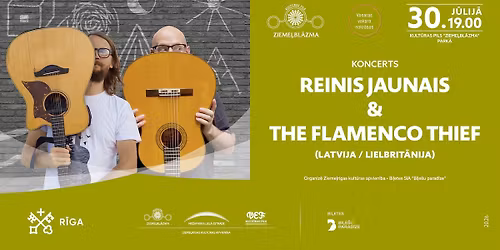 Koncerts | REINIS JAUNAIS & THE FLAMENCO THIEF
