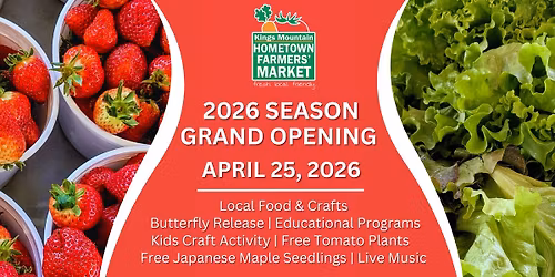 2026 Season Grand Opening