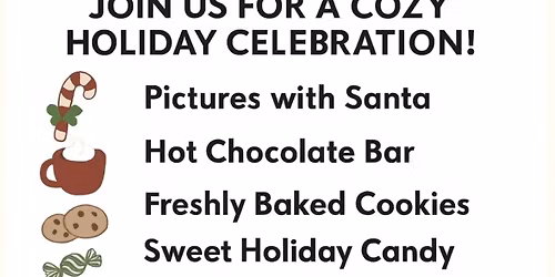 Cookies With Santa and Mrs.Claus\ud83c\udf6a\ud83c\udf85\ud83e\udd36