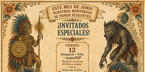 "BESTIARIO: Monstruos del M\u00e9xico Antiguo"