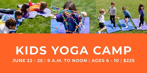 Kids Yoga Summer Camp
