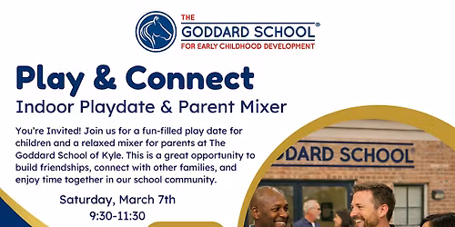 Indoor Playdate and Parent Mixer