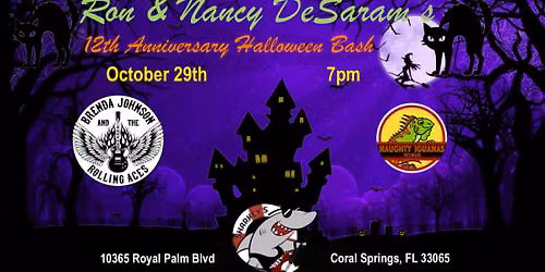 ONE NIGHT ONLY! RON & NANCY DESARAM'S 12TH ANNIVERSARY TOUR!!