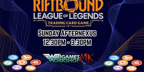 Riftbound Sunday Afternexus Locals