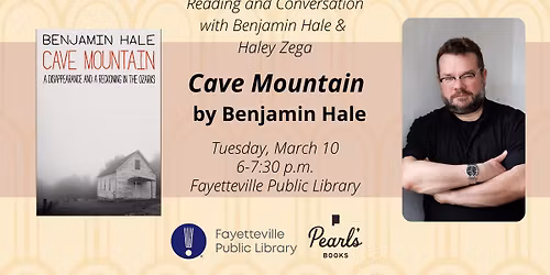 Cave Mountain: A Reading and Conversation