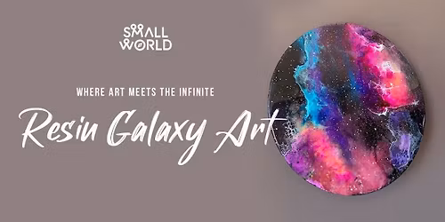 Resin Galaxy Art