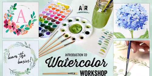 Watercolor Workshop- Leaves, Wreaths, & Greenery