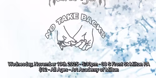 A Greater Danger, Escape Artist & more @ AAOM 