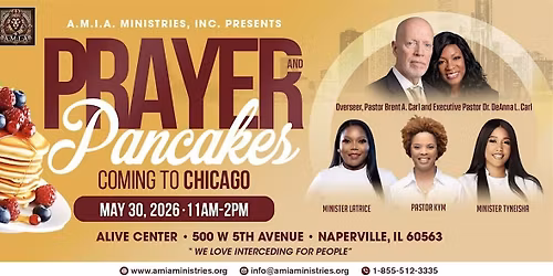 Prayer & Pancakes