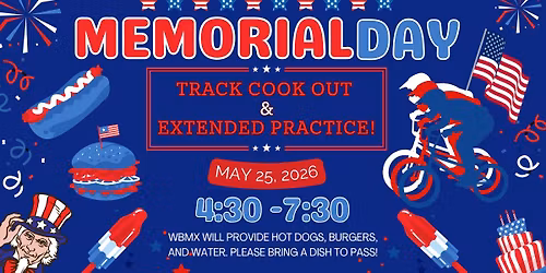 WBMX Memorial Day Cook-Out