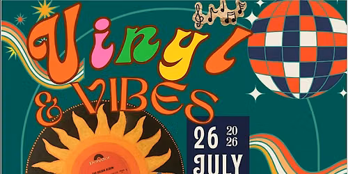 Vinyl & Vibes: Paint, sip and create
