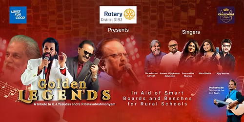 Golden Legends - A Tribute to K. J. Yesudas & S P