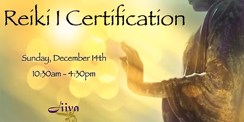 Reiki I Certification