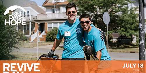 Eight Days of Hope: Revive Day