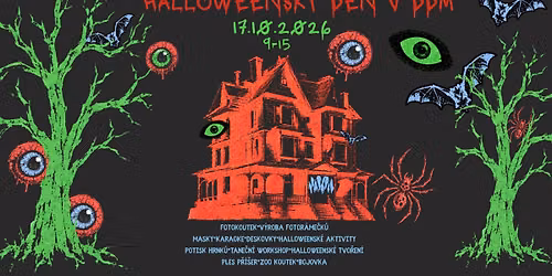 Halloweensk\u00fd den v DDM