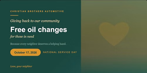 National Service Day