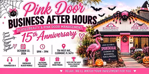 15th Anniversary Business After Hours