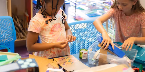 Saturday Morning Art Class: Textiles
