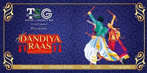 Dandiya Raas - The Soho Garden, Ghaziabad