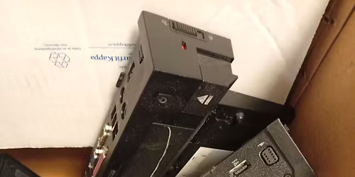 Workshop - pyssla med gammalt elektronik 