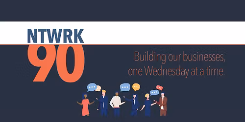 NTWRK90 3rd Friday Happy Hour!