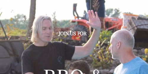 Backyard BBQ & Baptism