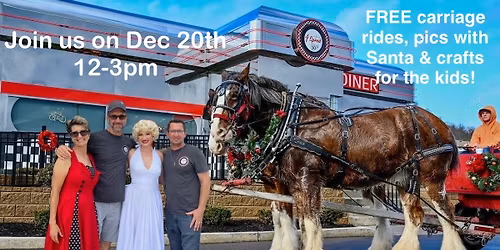 Christmas at the Diner!