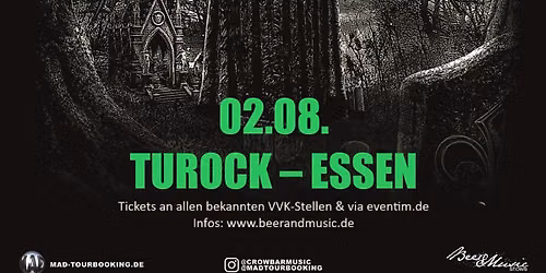 CROWBAR - Essen (Early Sunday-Show)