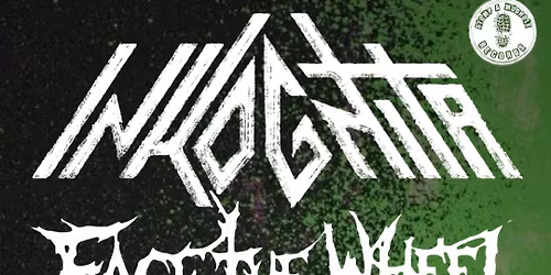 Inkognita, Life Eternal, & The Collective @ Moon City Pub