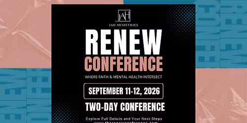The Renew Conference 2026