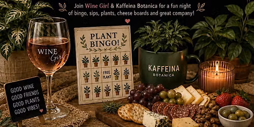 Plant Pingo @ Winegirl San Diego