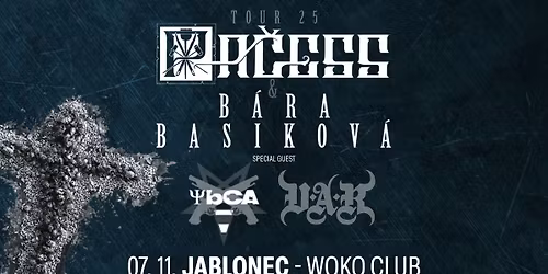 7.11. Jablonec - B\u00e1ra Basikov\u00e1 & Pa\u010dess, Ybca, V.A.R.