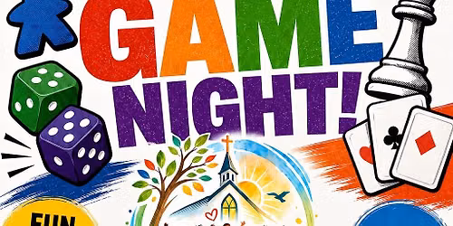 Community Game Night! All are welcome!