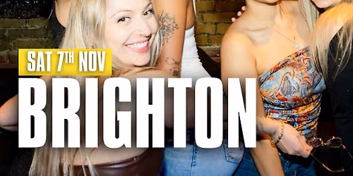 Old Skool Bingo Sat 7th Nov Brighton