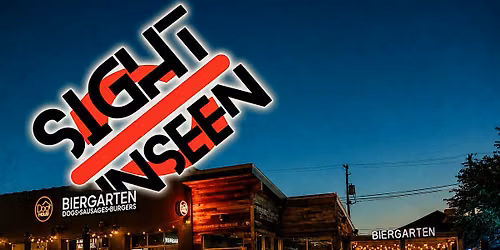 Sight Unseen - On Stage @ Dog Haus Biergarten