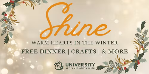 SHINE: Warm Hearts in the Winter | Free Community Event