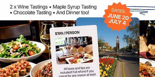 Niagara Signature Tasting Tour