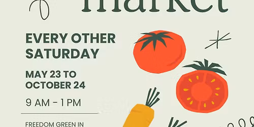 Farmer's Market at Freedom Green
