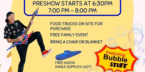 Town of Bluffton Presents Rick Hubbard's Great American Kids Show