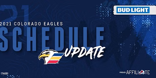 Bakersfield Condors at Colorado Eagles at Blue FCU Arena at The Ranch Events Complex