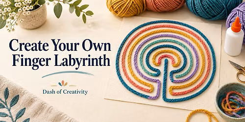 Create Your Own Finger Labyrinth at Stark Brewing Company