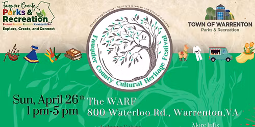 Fauquier County Cultural Heritage Festival