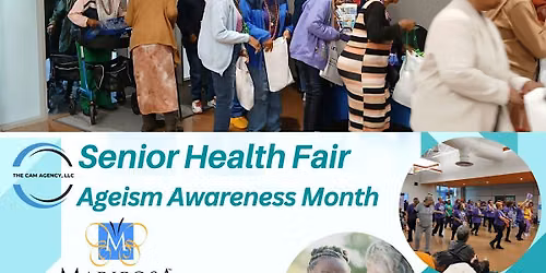 Senior Health Fair: Ageism Awareness Month