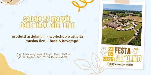 Festa all'Olmo 2026