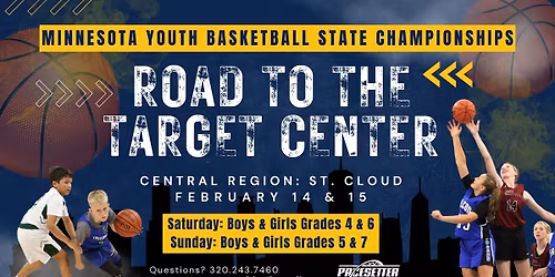 St. Cloud: Pacesetter MN Youth Basketball State Championship Region Playoffs